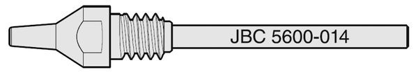 JBC - C560-014 - Entlötdüse für Pin, max. Ø 0,6mm