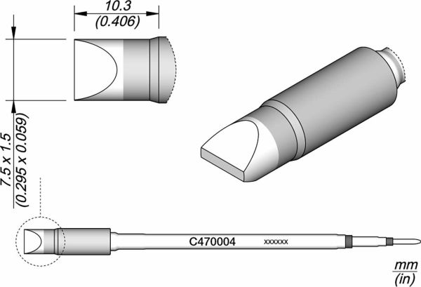 JBC - C470-004 - Lötspitze, meißelförmig, 7,5 x 1,5mm.jpg