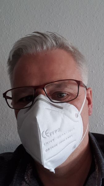 Atemschutzmaske CE FFP2 ohne Ventil