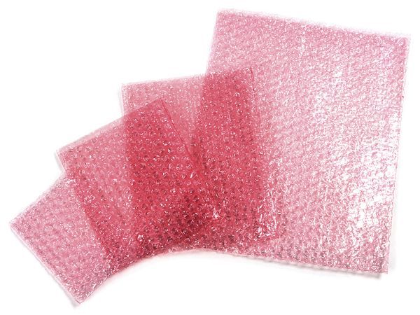 ESD-Luftpolstertasche rosa ableitend