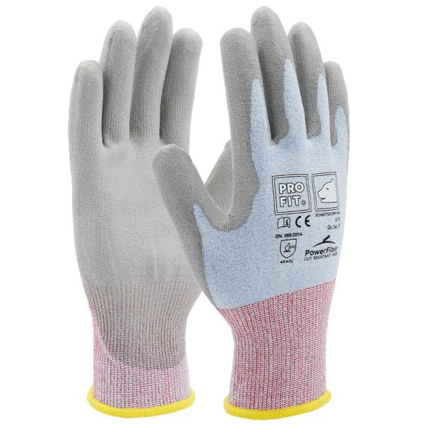 PRO-FIT - 613 - Soft-PU Schnittschutz Handschuhe