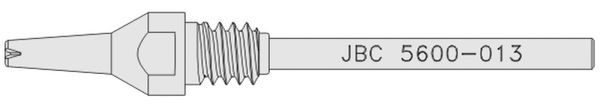 JBC - C560-013 - Entlötdüse für Padreinigung, Ø 1mm