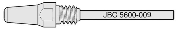 JBC - C560-009 - Entlötdüse für Pin, max. Ø 1,1mm