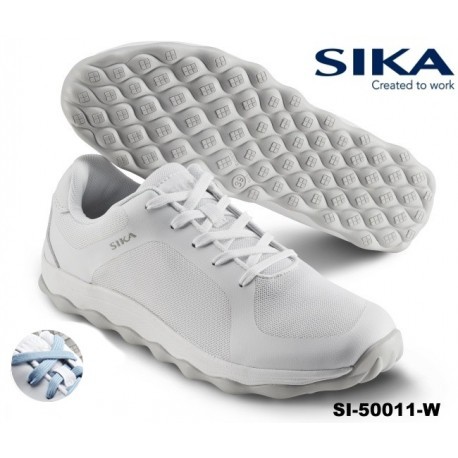 SIKA Bubble Move 50011, Gr. 38, weiß, Arbeitsschuh